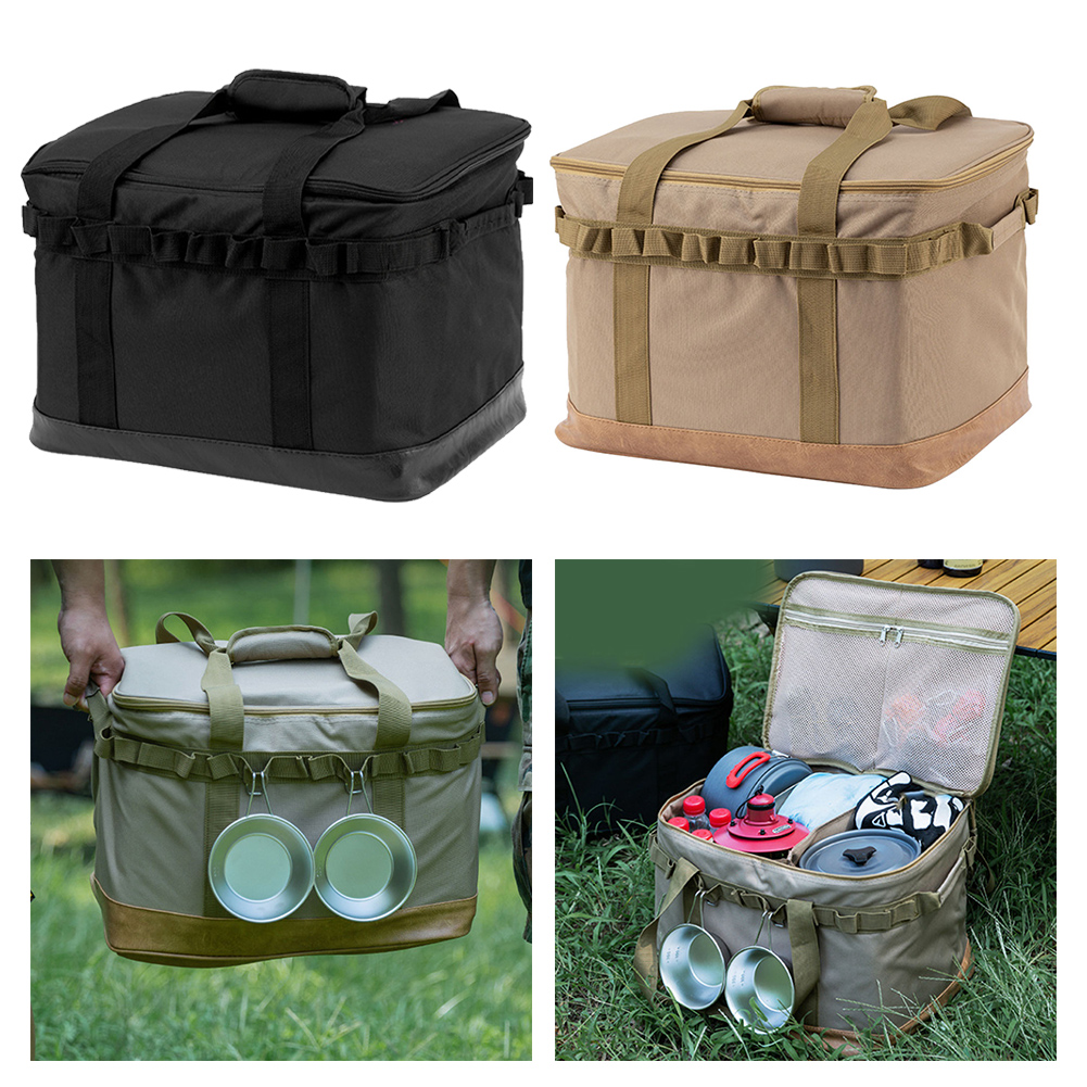 야외 캠핑 수납 가방 피크닉 잡화 가방 조리기구 스토브 - Camping Cooking Kit Box 리뷰 및 가격