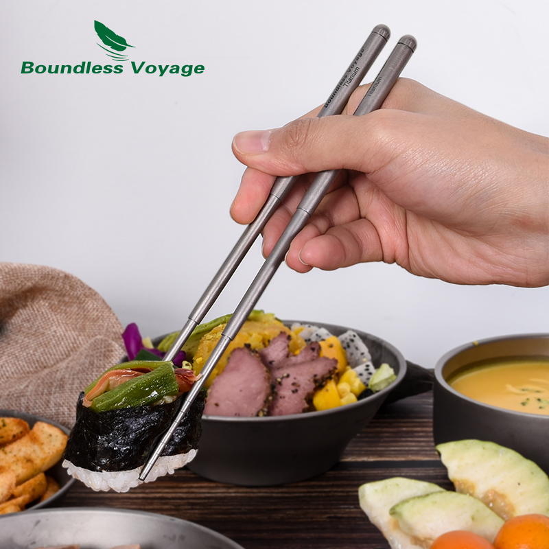 무한 항해 티타늄 캠핑 식기 접이식 스푼 스포크 포크  - Camping Cooking Knife Set 리뷰 및 가격