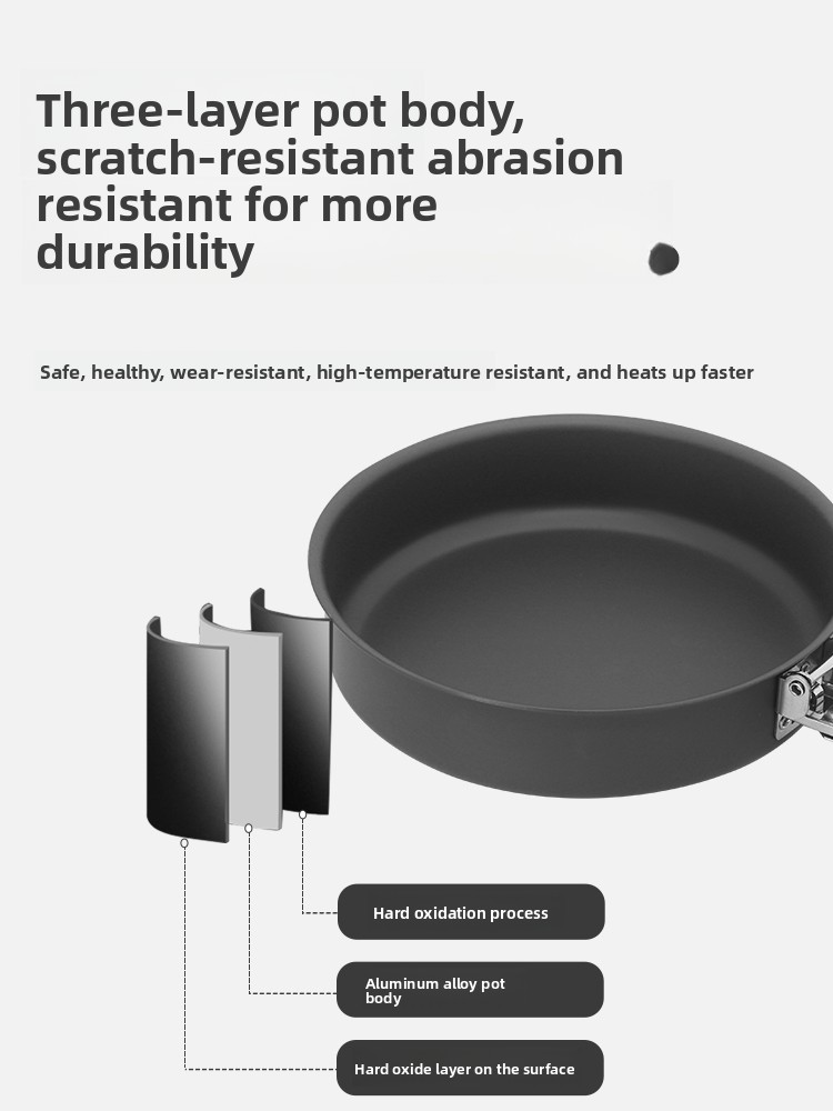불린 C15 아웃도어 소형 프라이팬 휴대용 2026 접 - Camping Cooking Pots And Pans Set 리뷰 및 가격