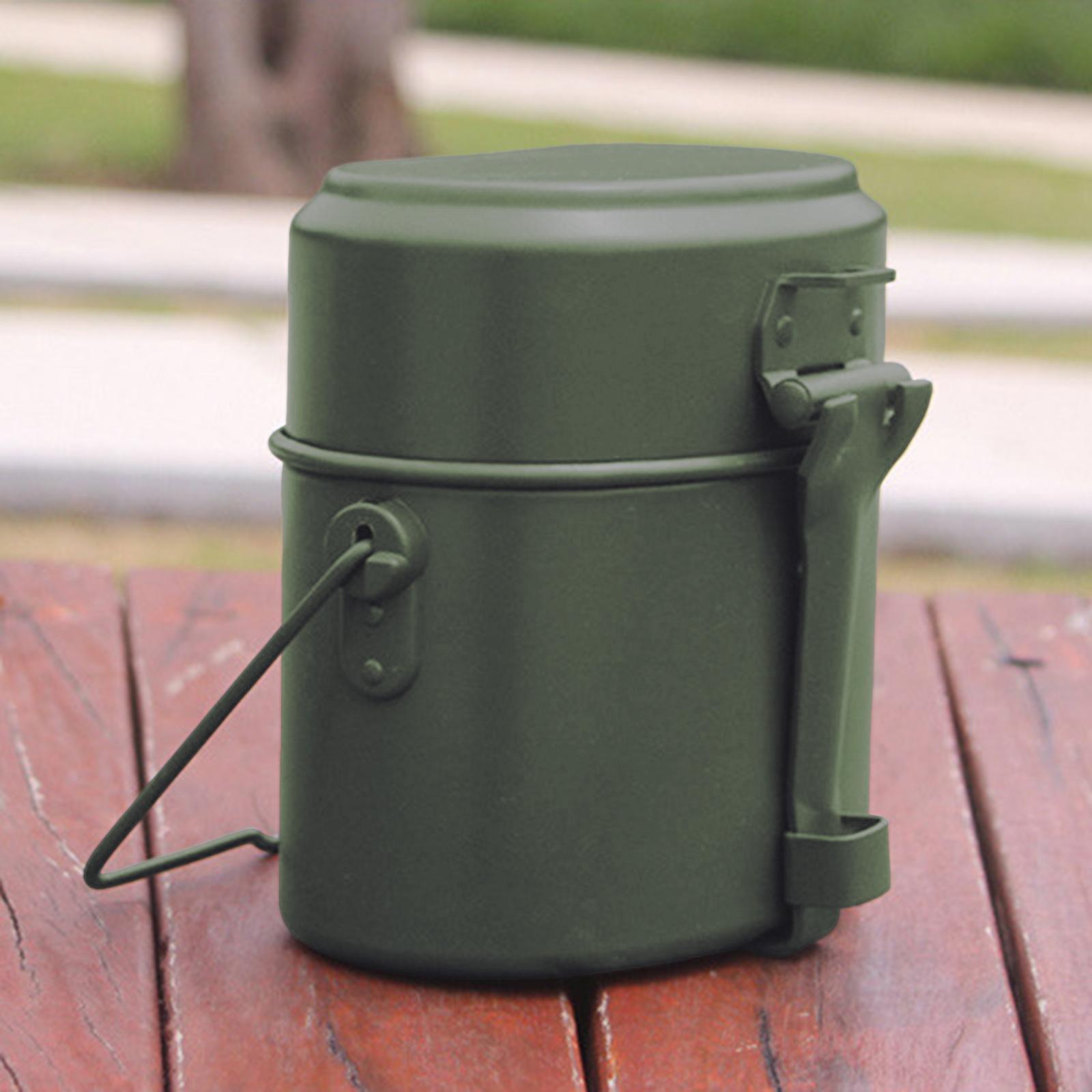 3개/세트 도시락 알루미늄 냄비 및 프라이팬 캠핑 피크 - Camping Cooking Kit Box 리뷰 및 가격