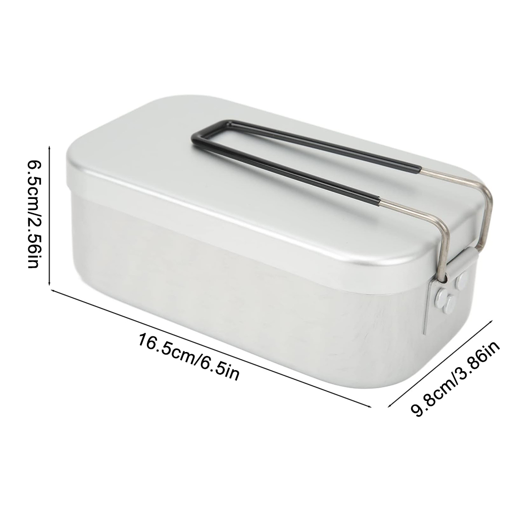 800ML 알루미늄 도시락 상자 야외 캠핑 조리기구 식 - Camping Cooking Kit Box 리뷰 및 가격