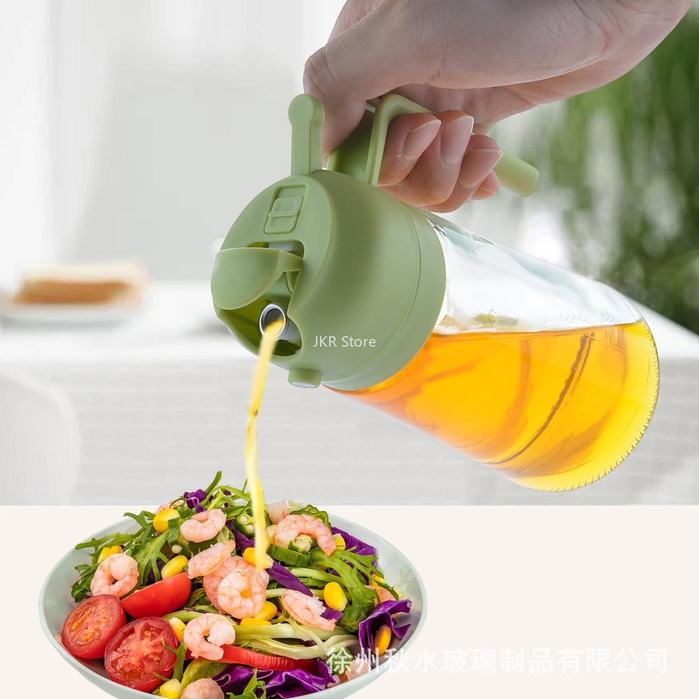 2 in 1 올리브 오일 스프레이 디스펜서 병 대용량  - Camping Cooking 리뷰 및 가격