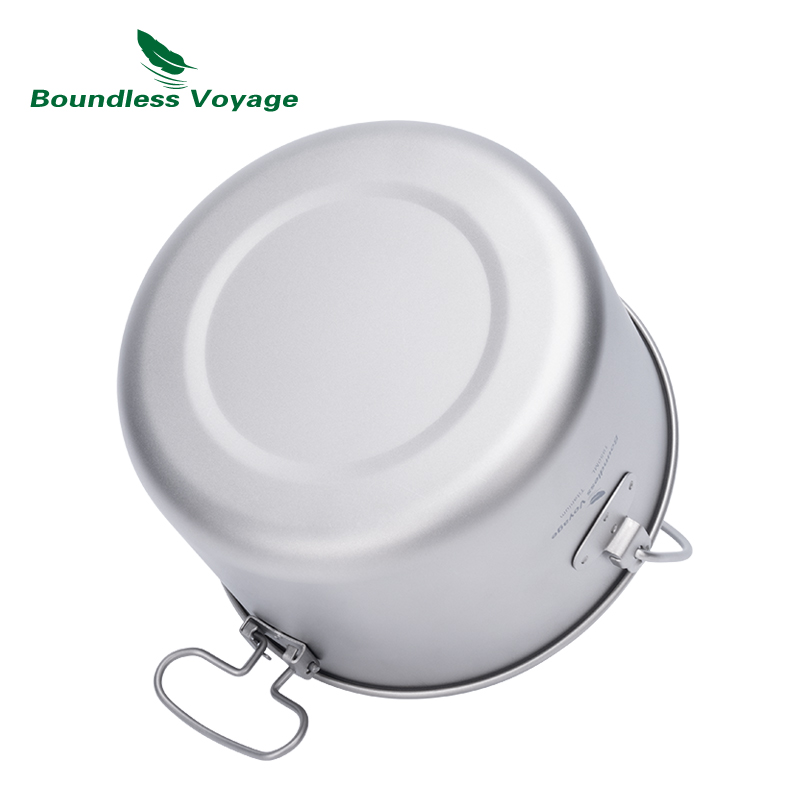 Boundless Voyage 티타늄 냄비, 캠핑 조리 - Camping Cooking Ware Set 리뷰 및 가격