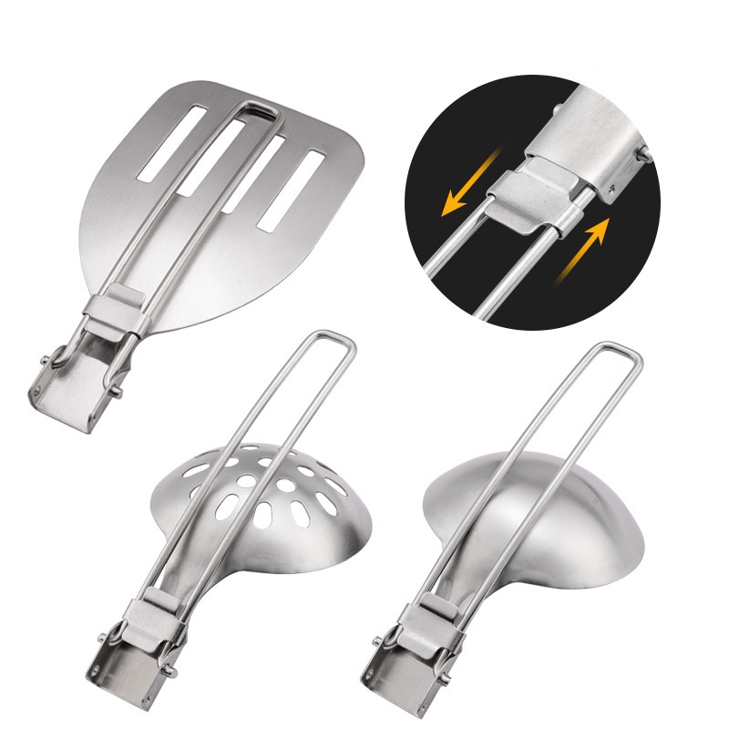 스틸 접이식 조리기구 스페이드 캠핑 요리용 터너 스패출 - Camping Cooking Options 리뷰 및 가격