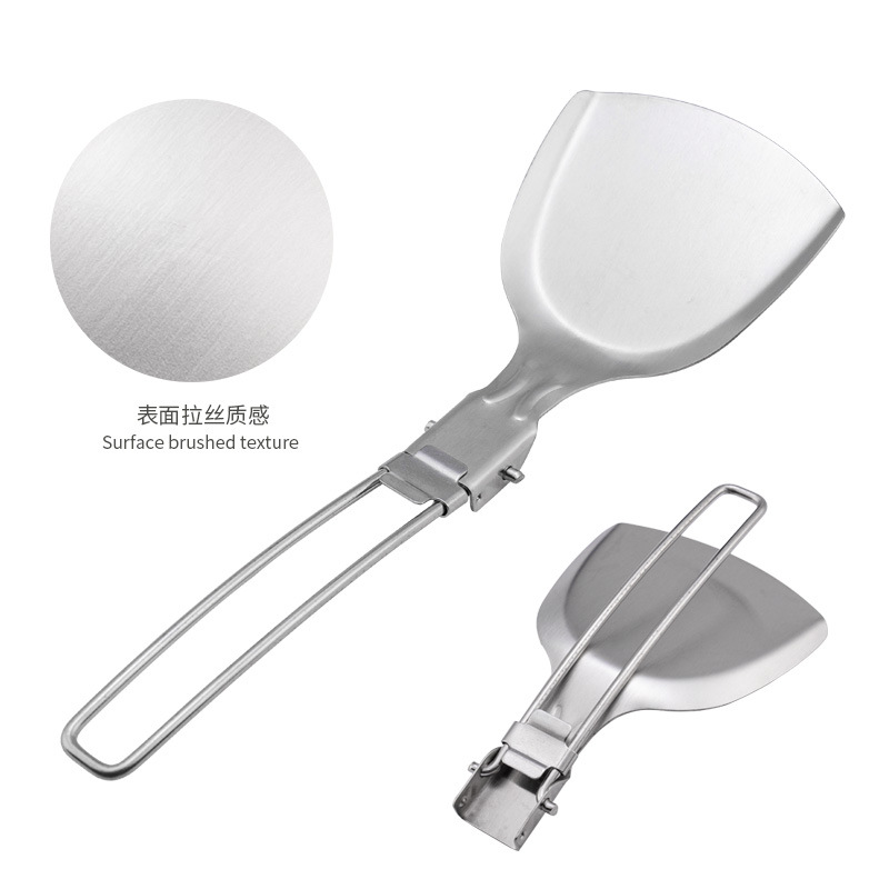 스틸 접이식 조리기구 스페이드 캠핑 요리용 터너 스패출 - Camping Cooking Options 리뷰 및 가격