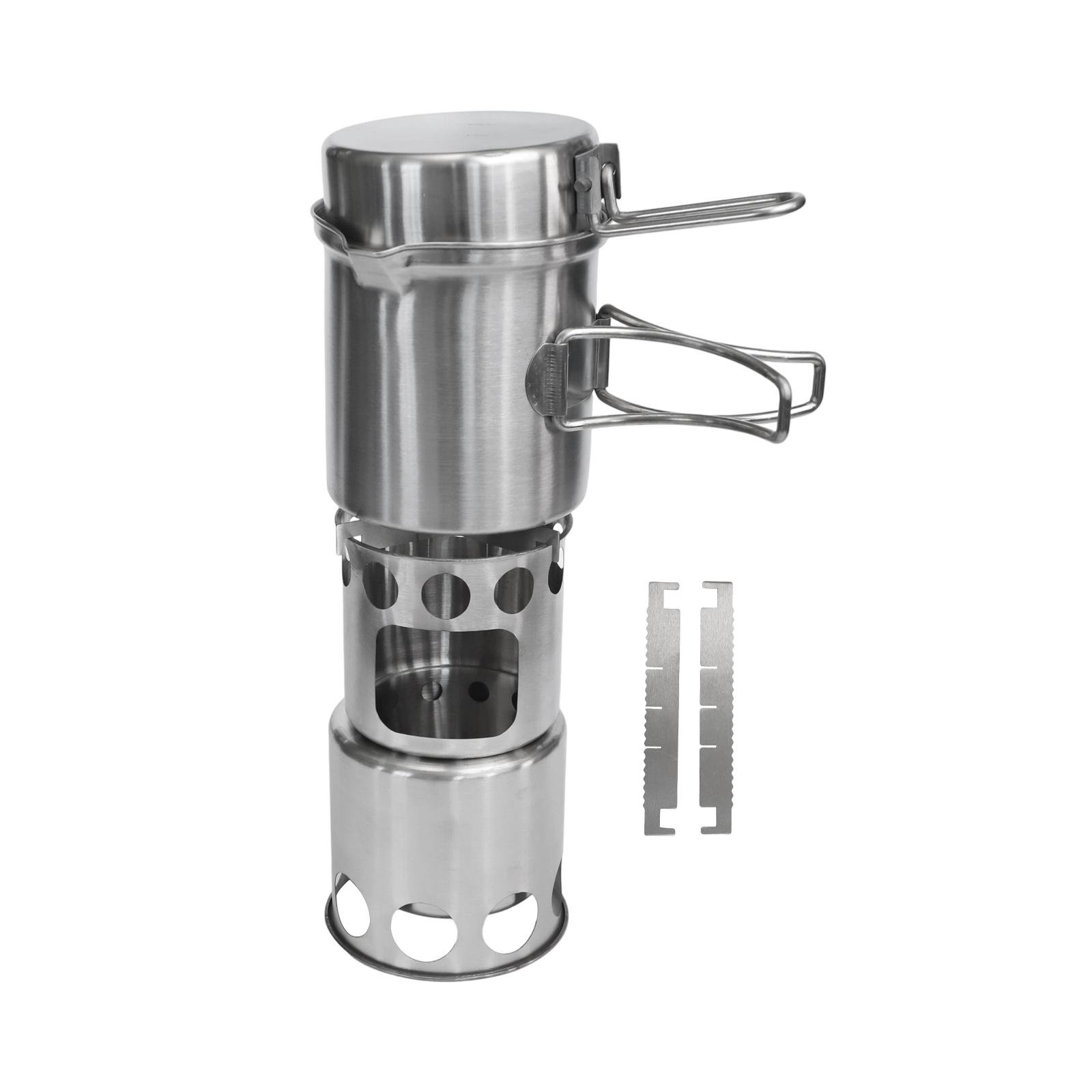 캠핑 조리기구 휴대용 장작 스토브 통합 측정 스케일 다 - Camping Cooking Options 리뷰 및 가격