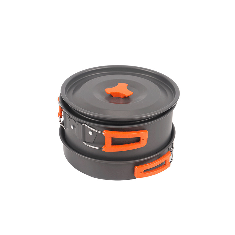 휴대용 야외 조리기구 세트 4종 캠핑 피크닉 바베큐 조 - Camping Cooking Set For 4 리뷰 및 가격