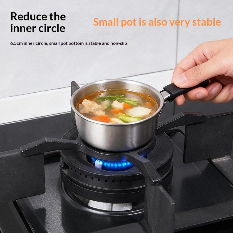 녹슬지 않는 철제 가스레인지 레이크 웍 링, 미끄럼 방 - Camping Cooking Ring 리뷰 및 가격