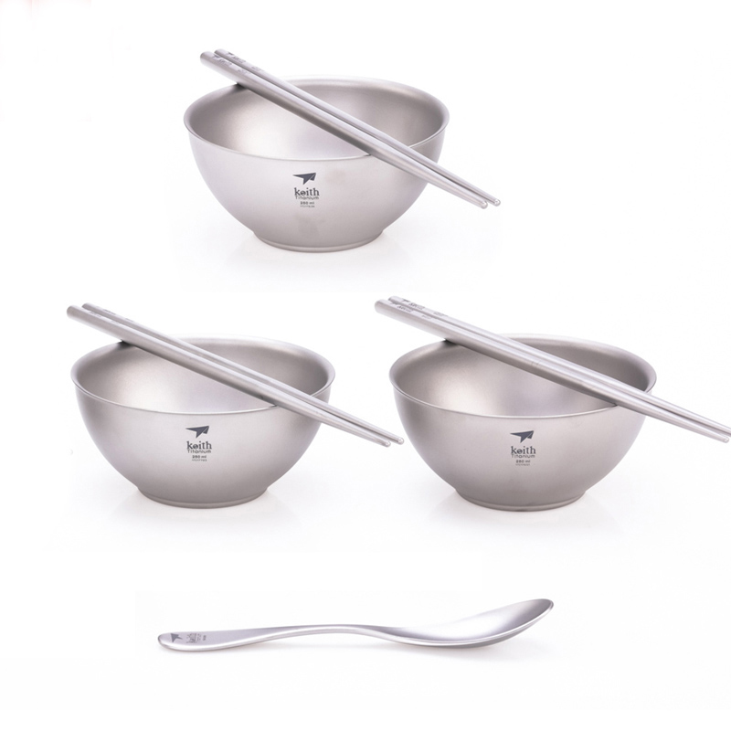 키스 요리 세트, 티타늄 그릇 젓가락 스푼 홈 키트,  - Camping Cooking Kit Box 리뷰 및 가격