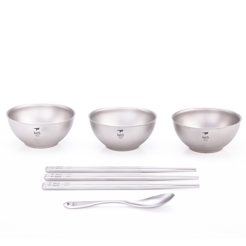 키스 요리 세트, 티타늄 그릇 젓가락 스푼 홈 키트,  - Camping Cooking Kit Box 리뷰 및 가격