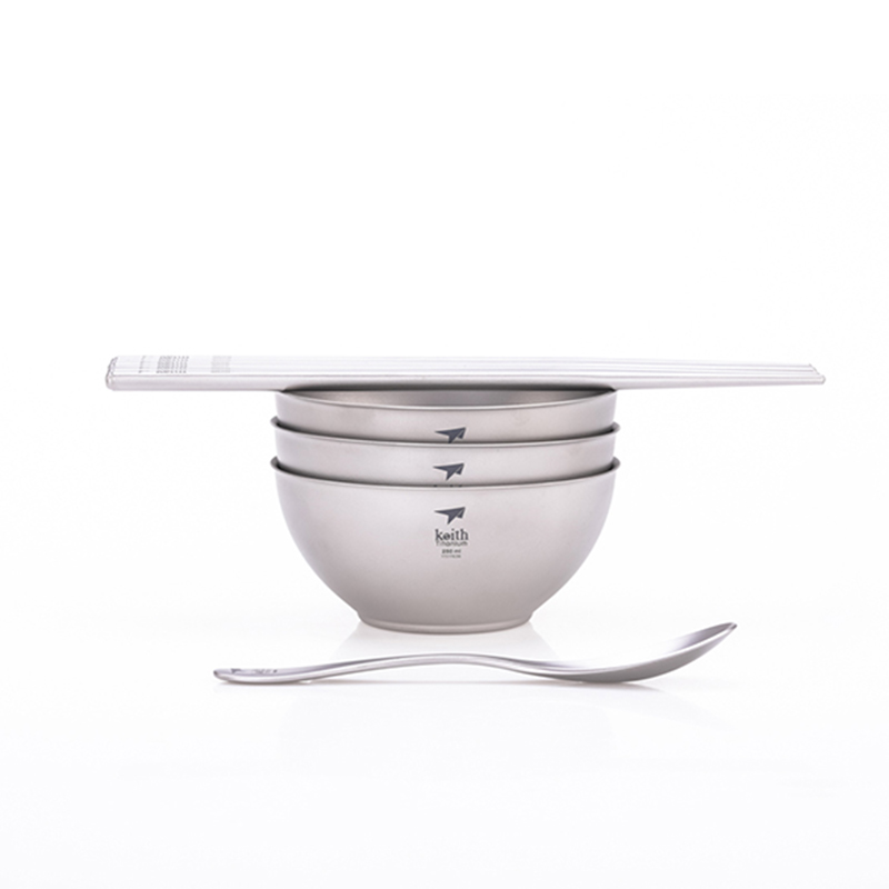 키스 요리 세트, 티타늄 그릇 젓가락 스푼 홈 키트,  - Camping Cooking Kit Box 리뷰 및 가격