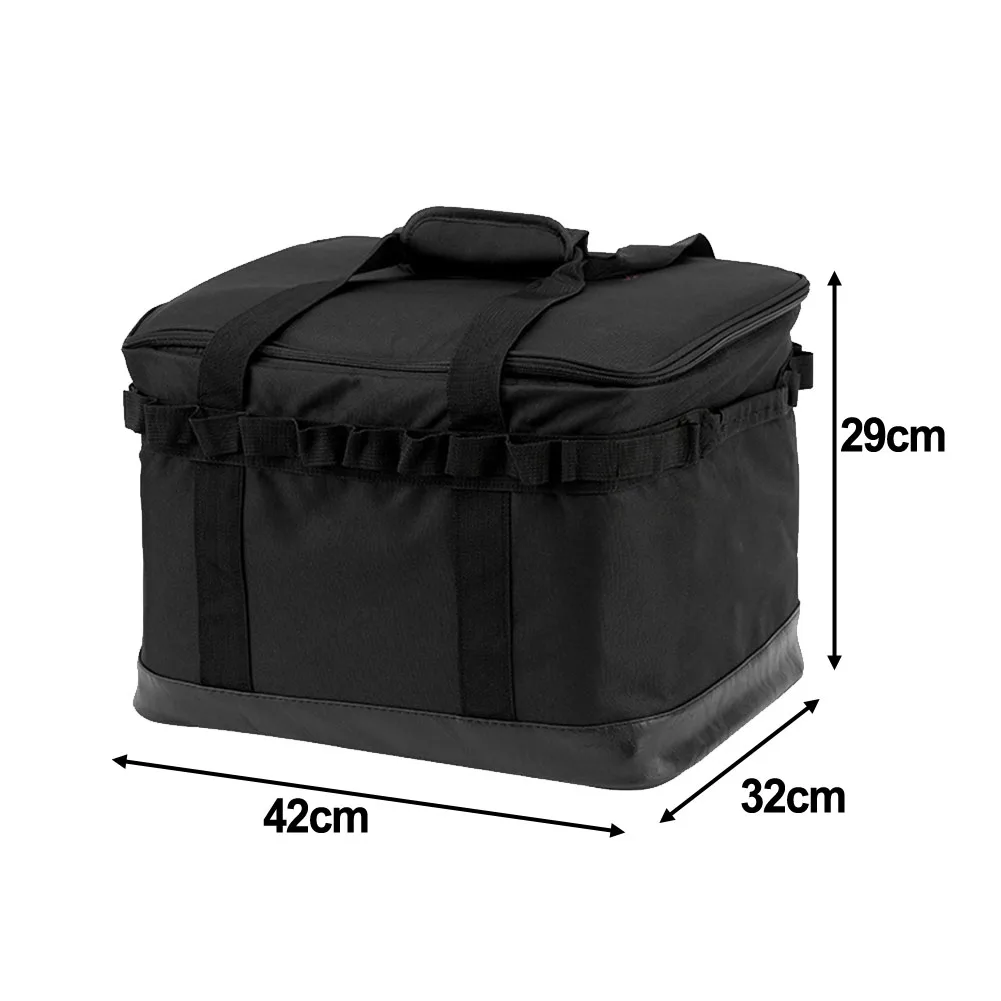 야외 캠핑 수납 가방, 피크닉 잡화 가방, 조리 기구  - Camping Cooking Kit Box 리뷰 및 가격