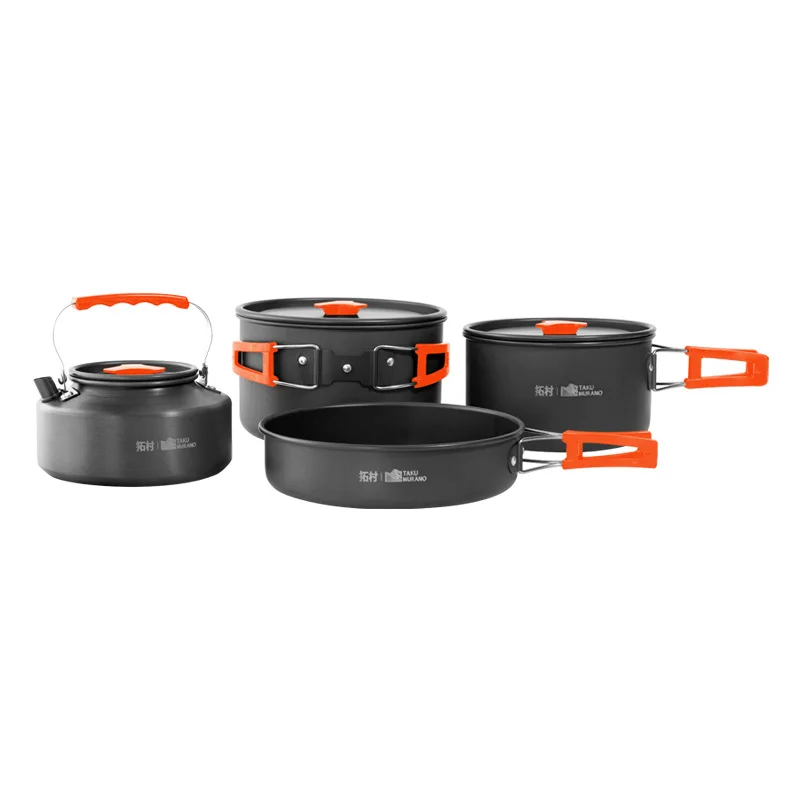 캠핑 조리기구 세트 야외 요리 초경량 알루미늄 냄비 주 - Camping Cooking Ware Set 리뷰 및 가격