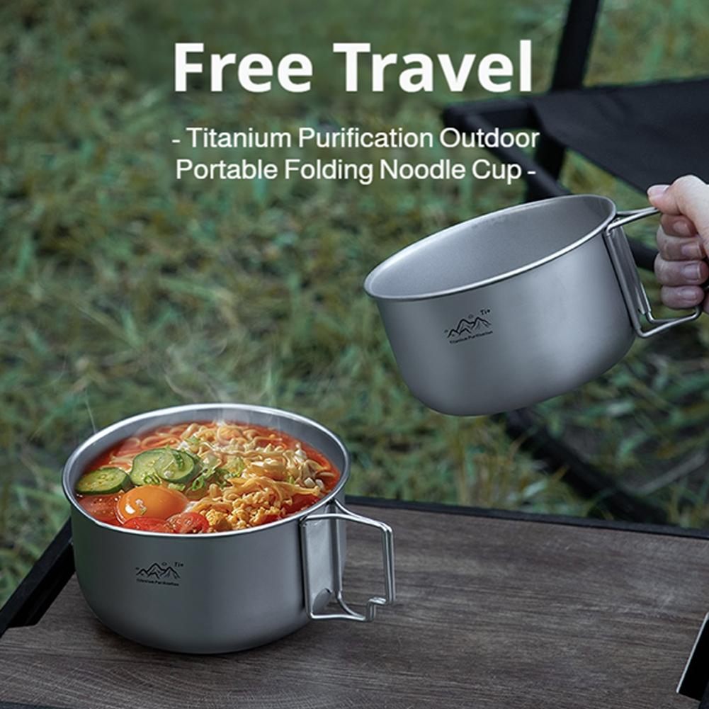 초경량 티타늄 백패킹 조리기구, 야외 하이킹 요리를 위 - Camping Cooking Set Stainless Steel 리뷰 및 가격