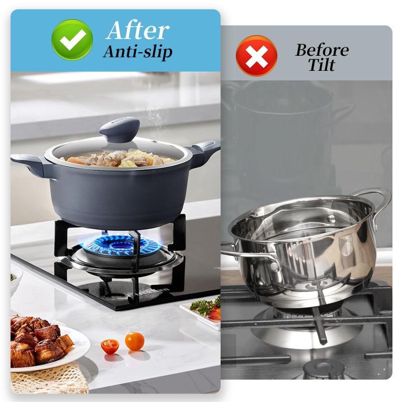 1pcs 가스 스토브 지지대, 스테인레스 스틸 스탠드, - Camping Cooking Ring 리뷰 및 가격