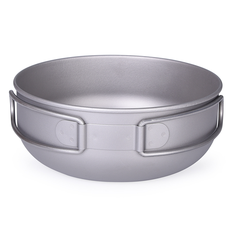 무한한 여정 티타늄 캠핑 조리 세트 접이식 손잡이가 있 - Camping Cooking Pots And Pans Set 리뷰 및 가격