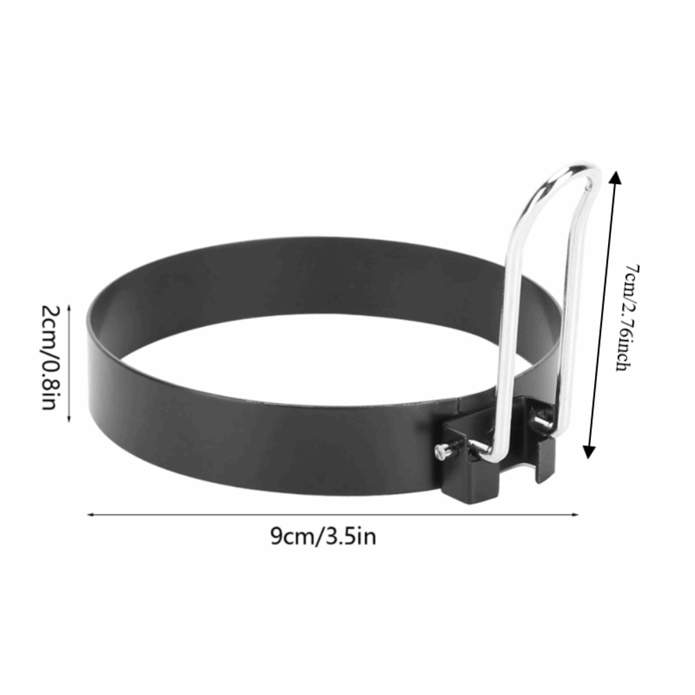 2PCS 요리 도구 스테인레스 스틸 계란 모양틀 3.5 - Camping Cooking Ring 리뷰 및 가격