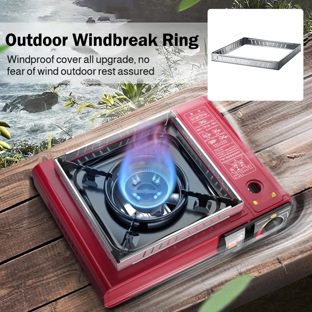 야외용 휴대용 스토브 액세서리 카드 스토브용 방풍 링  - Camping Cooking Ring 리뷰 및 가격