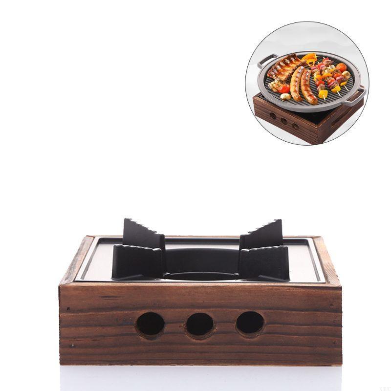 1 인 알코올 스토브 휴대용 피크닉 바베큐 요리 오븐  - Camping Cooking Set 2 Person 리뷰 및 가격