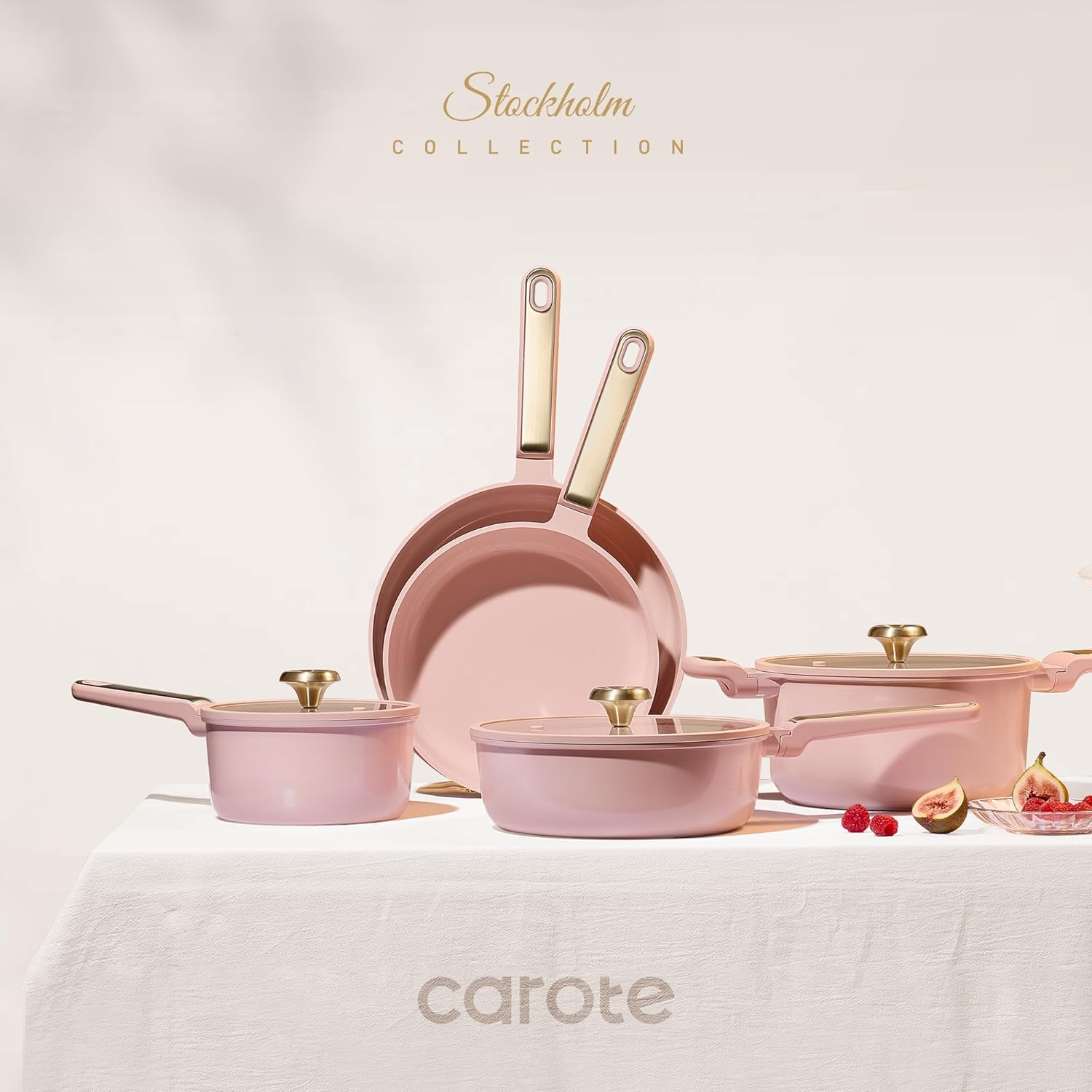 논스틱 세라믹 조리기구 세트, 14종 냄비 및 프라이팬 - Camping Cooking Pots And Pans Set 리뷰 및 가격