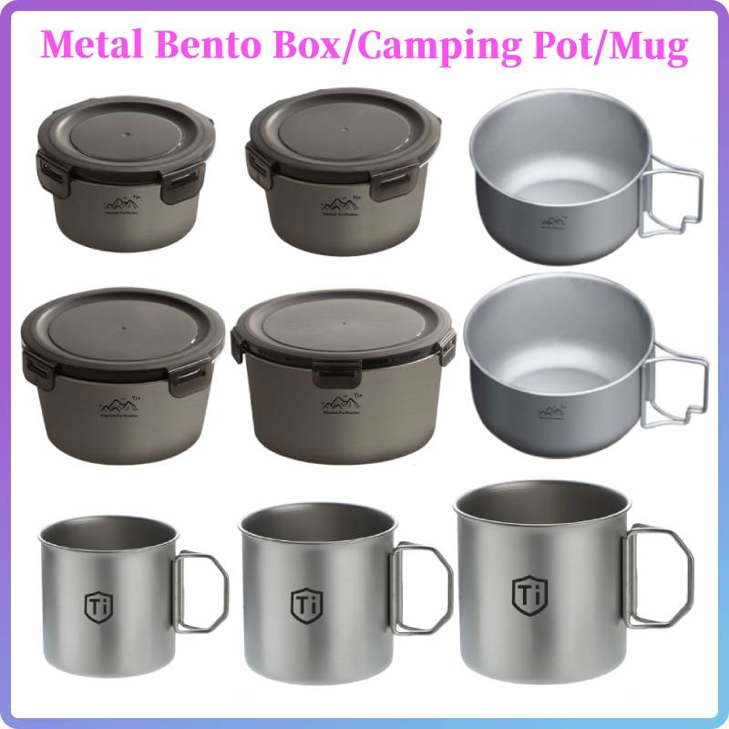 백패킹 캠핑용 조리기구 미니 피크닉 캠핑 요리 세트:  - Camping Cooking Kit Box 리뷰 및 가격