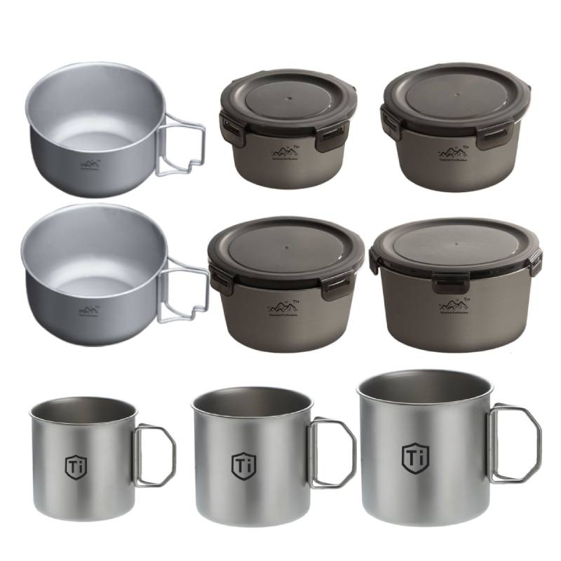 백패킹 캠핑용 조리기구 미니 피크닉 캠핑 요리 세트:  - Camping Cooking Kit Box 리뷰 및 가격