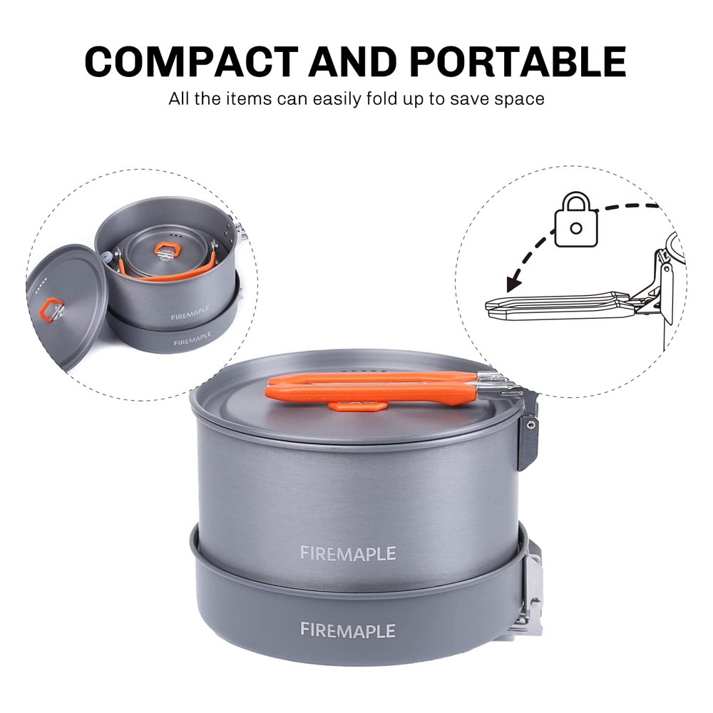 Fire Maple 캠핑 조리기구 하이킹 피크닉 열 교 - Camping Cooking Ware Set 리뷰 및 가격