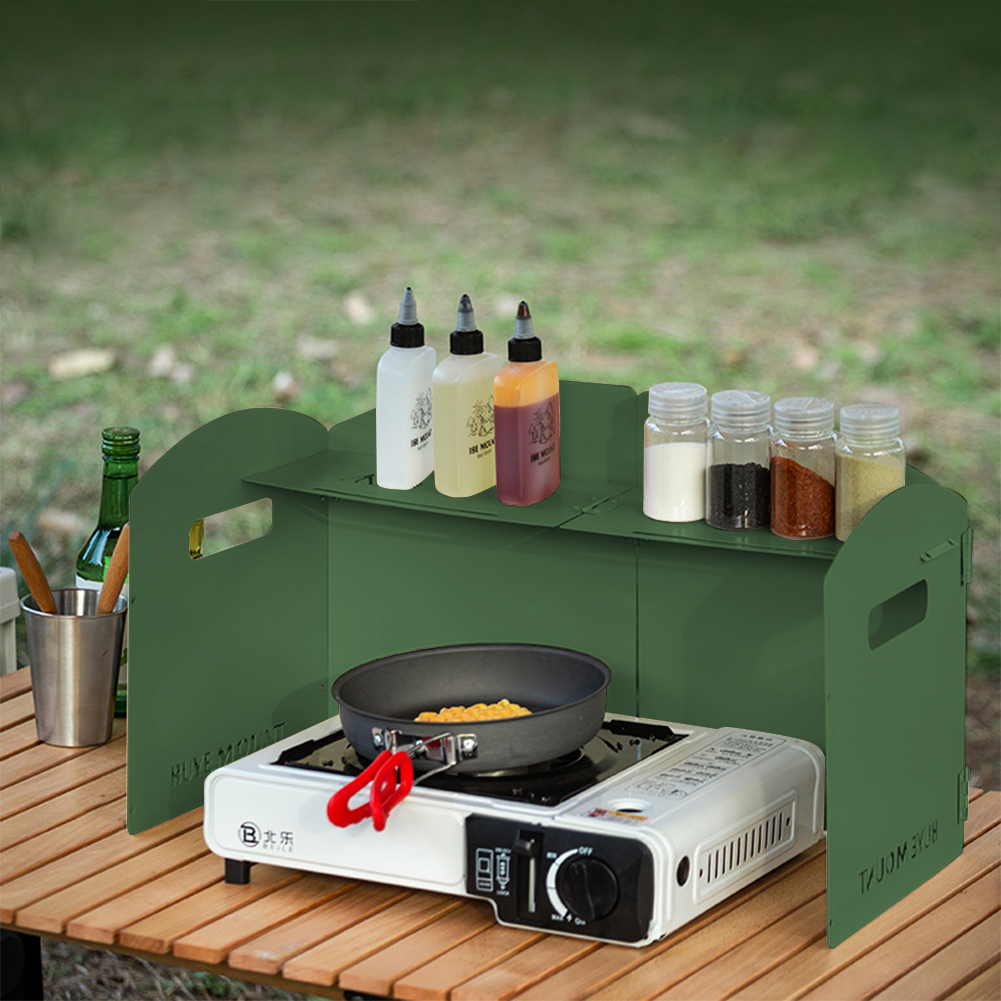 접이식 캠핑 가스 스토브 앞 유리 보관 레이어 가스 스 - Campfire Cooking 리뷰 및 가격