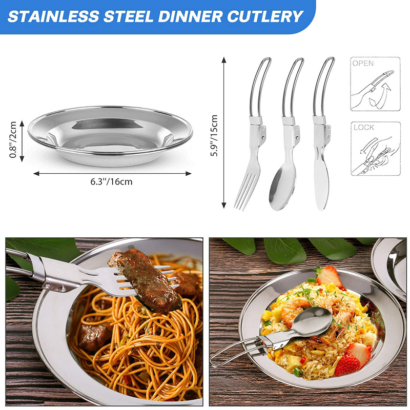 1 세트 야외 냄비 팬 캠핑 조리기구 피크닉 요리 세트 - Camping Cooking Pots And Pans Set 리뷰 및 가격