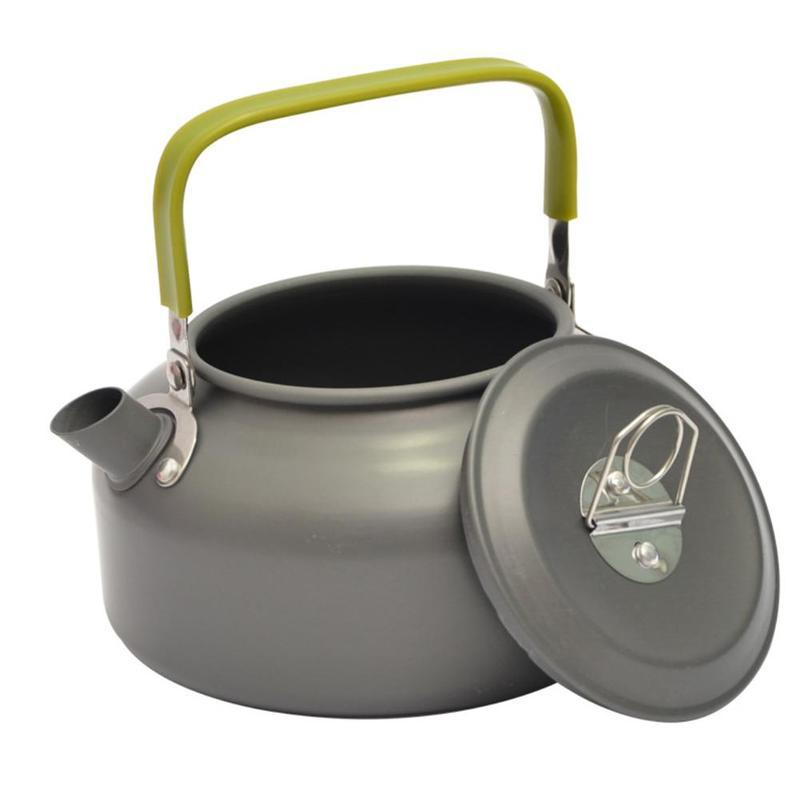 야외 캠핑 조리기구 키트 알루미늄 요리 냄비 세트 물  - Camping Cooking Kit Box 리뷰 및 가격