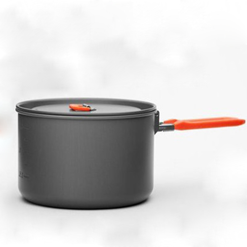파이어 메이플 요리 세트, 냄비 프라이팬, 하드 양극산 - Camping Cooking Ware Set 리뷰 및 가격