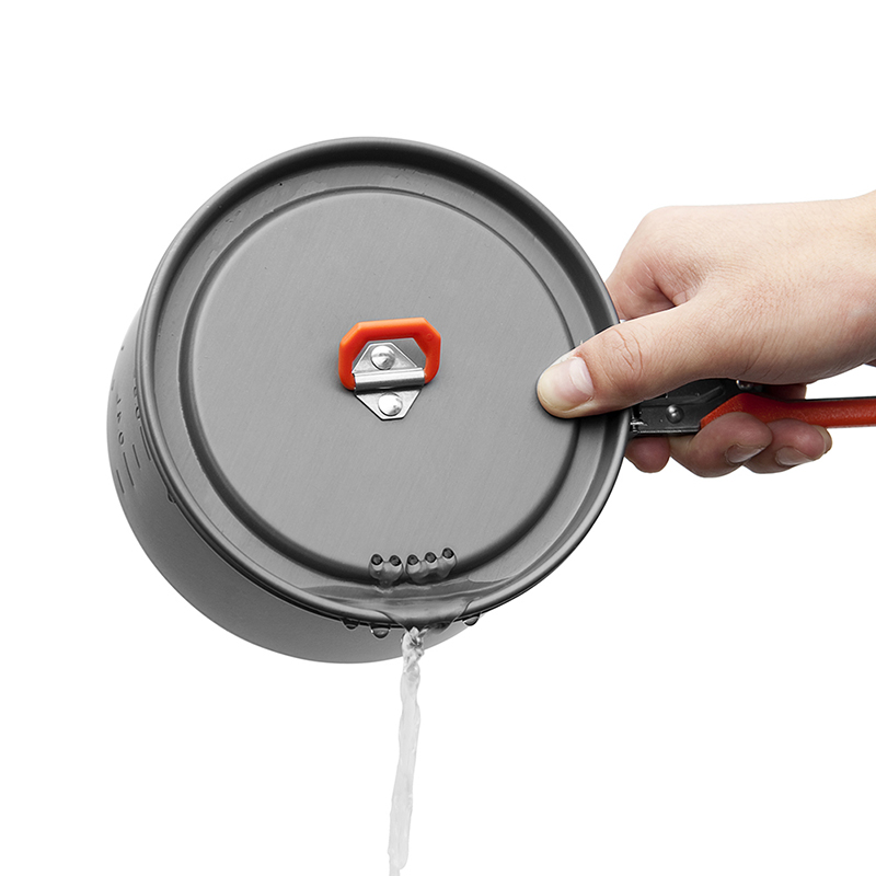 파이어 메이플 요리 세트, 냄비 프라이팬, 하드 양극산 - Camping Cooking Ware Set 리뷰 및 가격