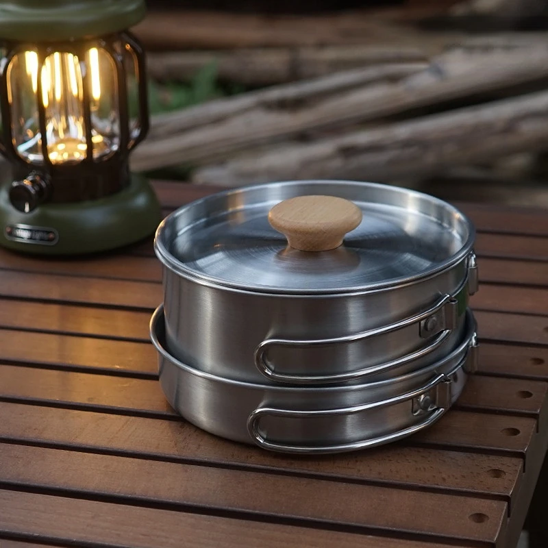 야외 접이식 조리기구 세트 캠핑 하이킹 등산 피크닉 여 - Camping Cooking Kit Box 리뷰 및 가격