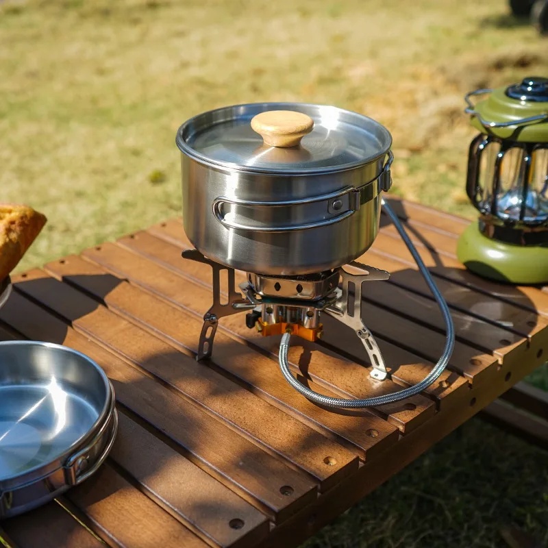 야외 접이식 조리기구 세트 캠핑 하이킹 등산 피크닉 여 - Camping Cooking Kit Box 리뷰 및 가격