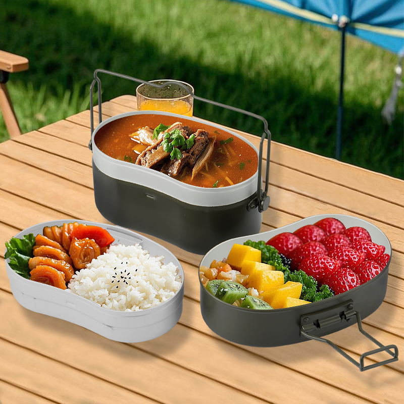 야외 캠핑메스킷 다기능 적절한 크기 알루미늄 합금 휴대 - Camping Cooking Kit Box 리뷰 및 가격