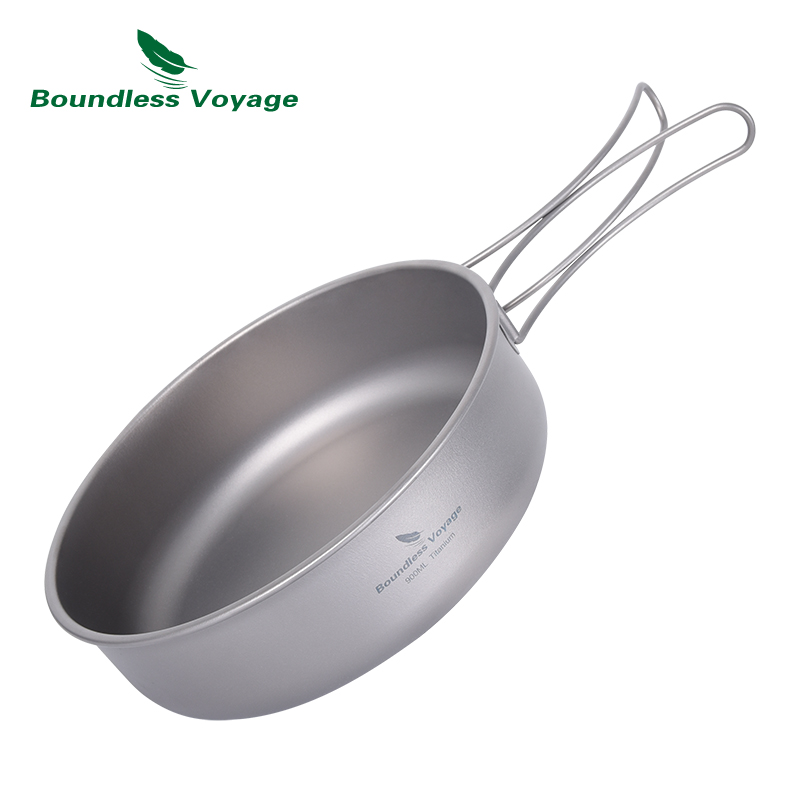 무한 항해 캠핑 요리 냄비 다기능 티타늄 기선 수프 냄 - Camping Cooking Ware Set 리뷰 및 가격