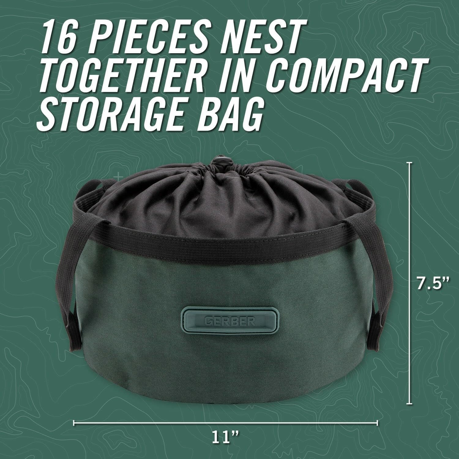 야외 요리 캠핑용 조리기구 세트, 식기세척기 사용 가능 - Camping Cooking Set For 4 리뷰 및 가격
